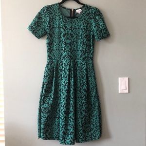 Lularoe Amelia Dress Small